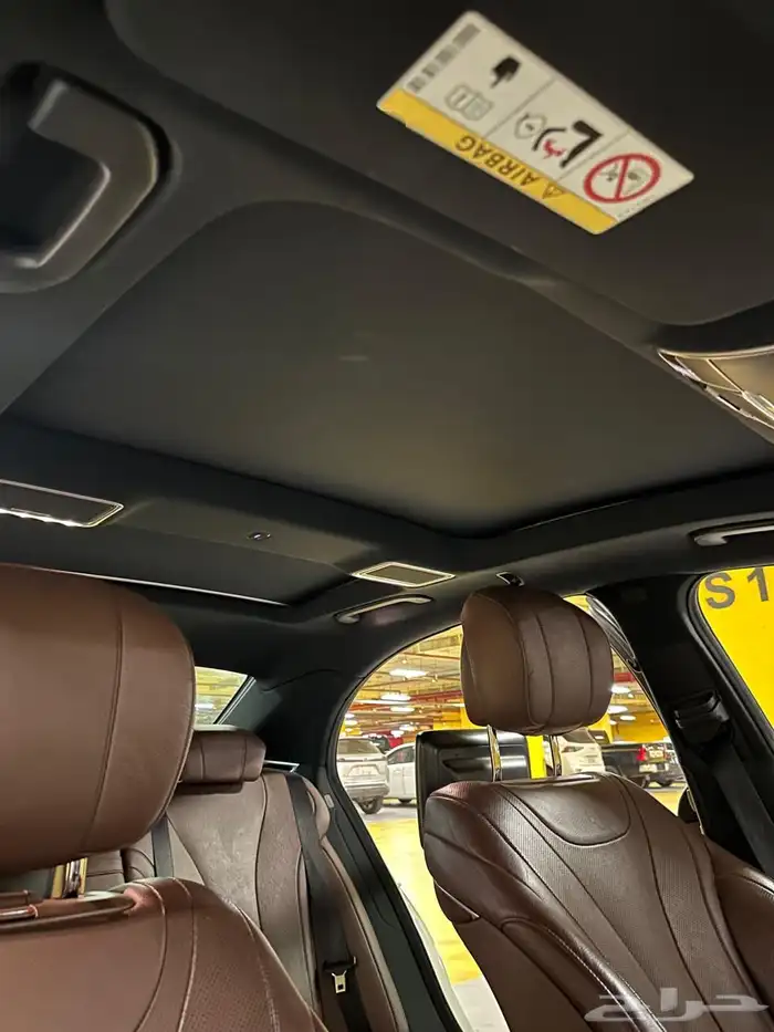 مرسيدس 2016 - 400 S كت AMG فل كامل 5 ازارير 22