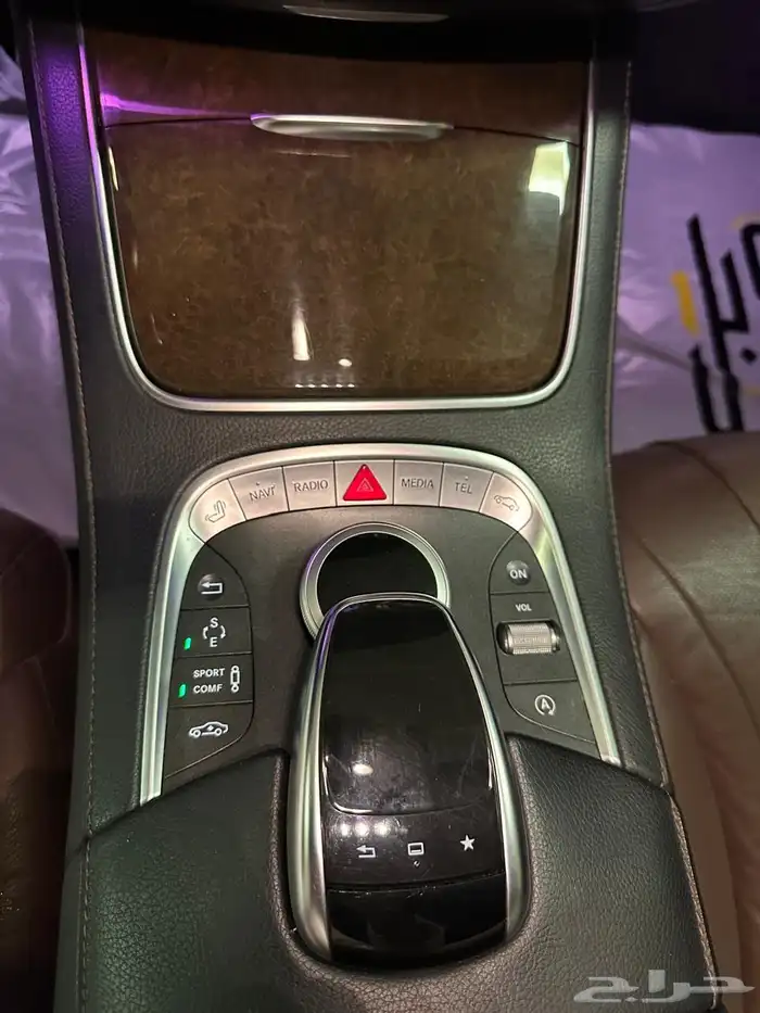 مرسيدس 2016 - 400 S كت AMG فل كامل 5 ازارير 24