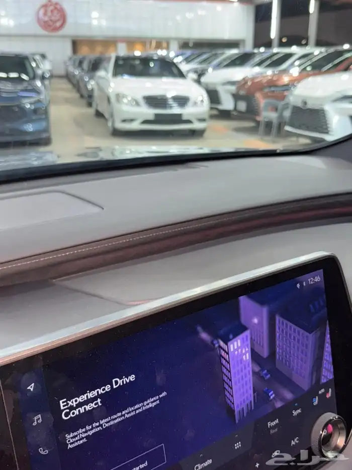 لكزس RX 350 F sport موديل 2023 13