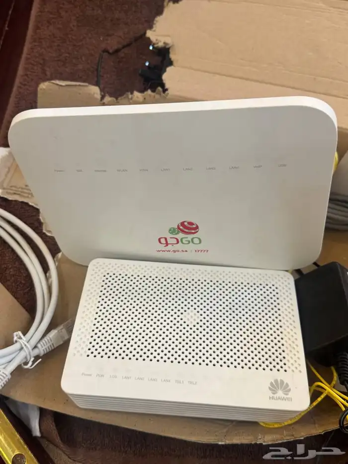 رواتر go   زين 5g 2