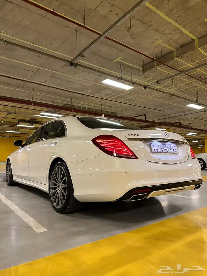 مرسيدس 2016 - 400 S كت AMG فل كامل 5 ازارير 17