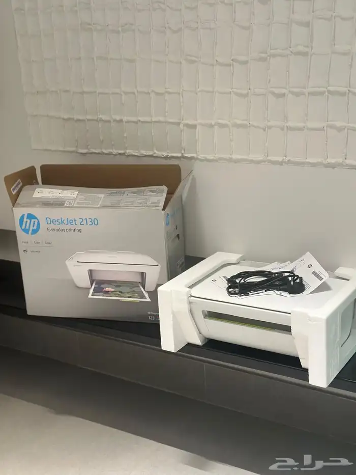 طابعه hp استخدم خفيف شبه جديده 0