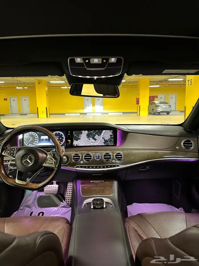 مرسيدس 2016 - 400 S كت AMG فل كامل 5 ازارير 23