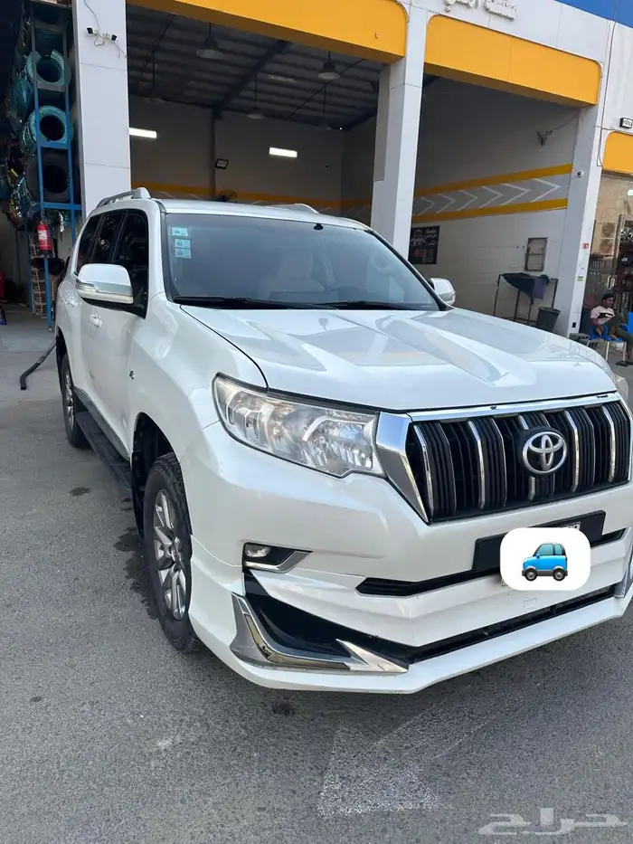 برادو 2020 للبيع وارد السائر 1