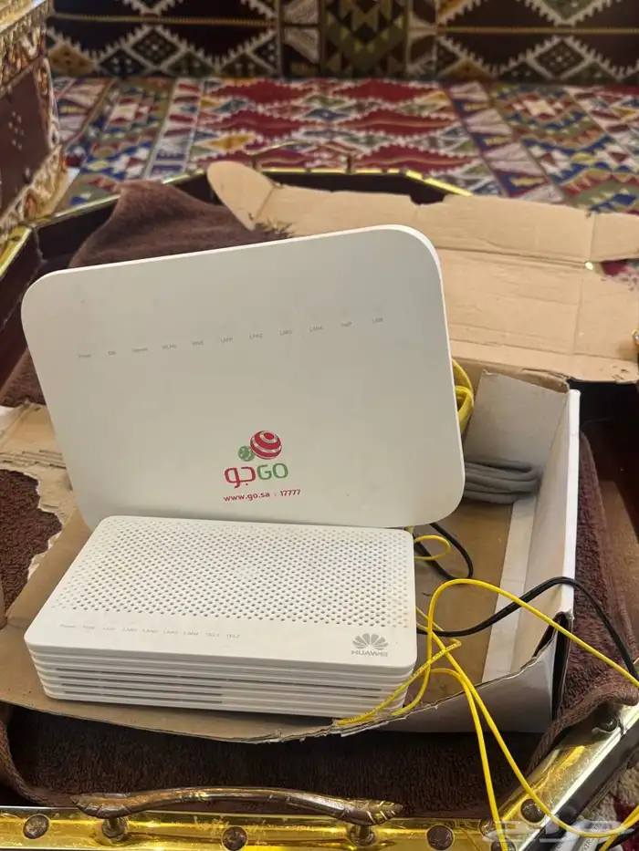 رواتر go   زين 5g 3