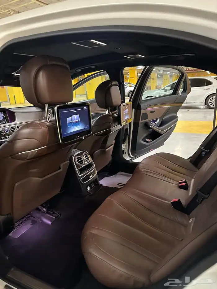 مرسيدس 2016 - 400 S كت AMG فل كامل 5 ازارير 21