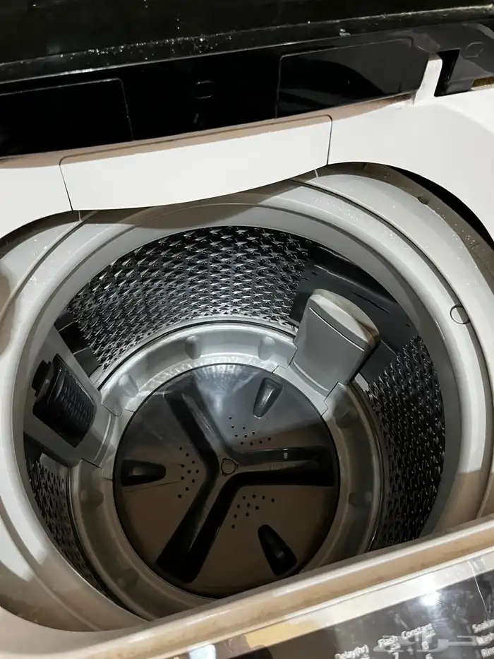 ثلاجه بابين سامسنج و غساله اتماتيك 3