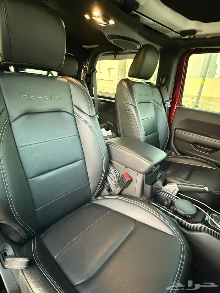 جيب رانجلر 2023 صحارى 4