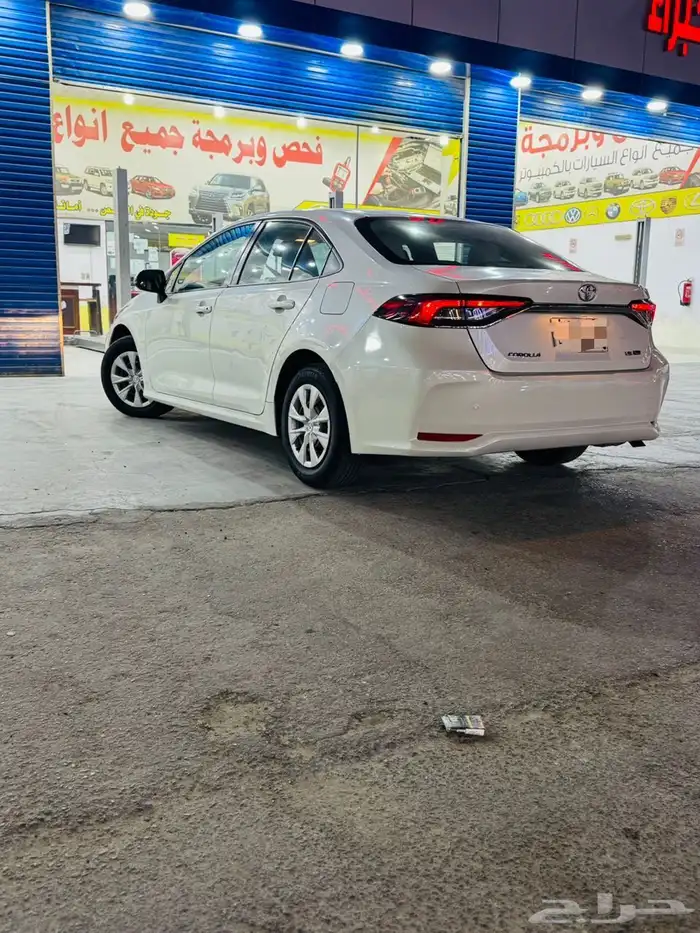 كورلا 2020 أربعه سلندر1600 CC غايه في النظافه 10