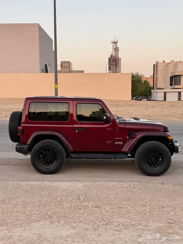 جيب رانجلر 2023 صحارى 18
