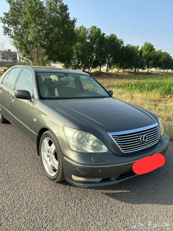 لكزس 430 فل كامل 2004 7