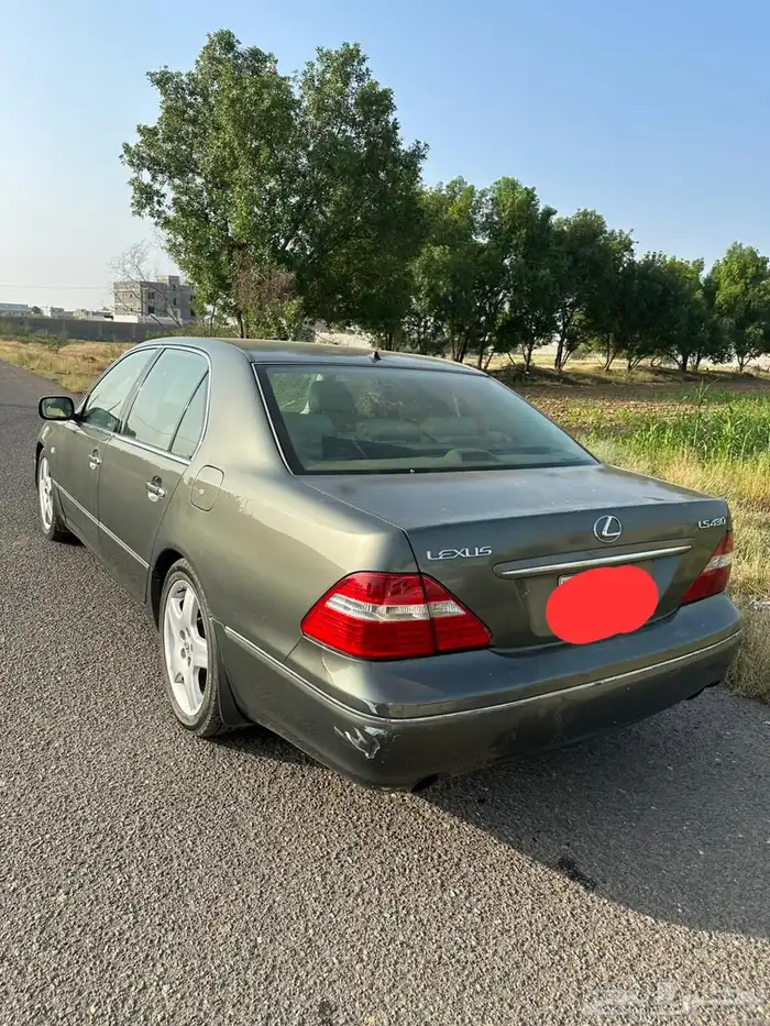 لكزس 430 فل كامل 2004 11