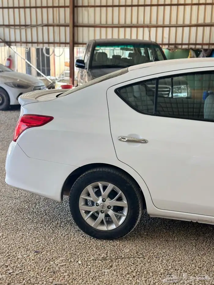 للبيع نيسان صني 2022 ماشيه 97 الف 6