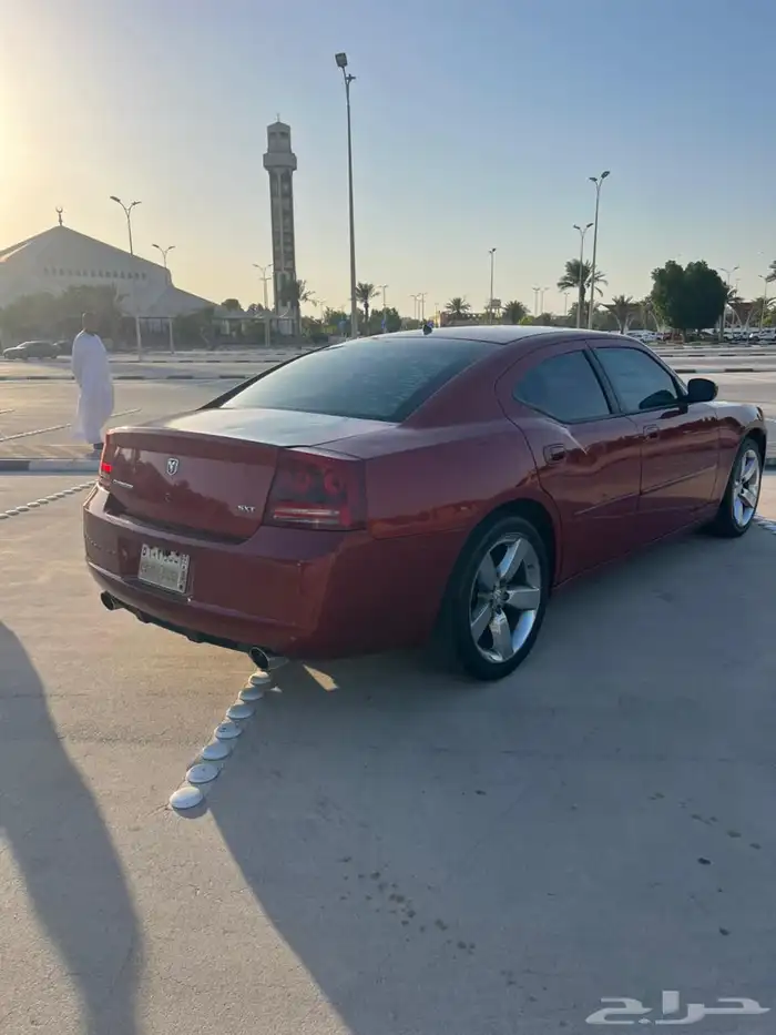 دوج تشارجر sxt 2008 للبيع 6