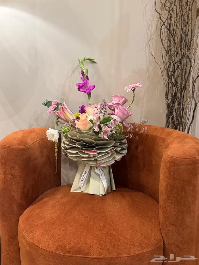 منسق زهور وكوش سوري 12