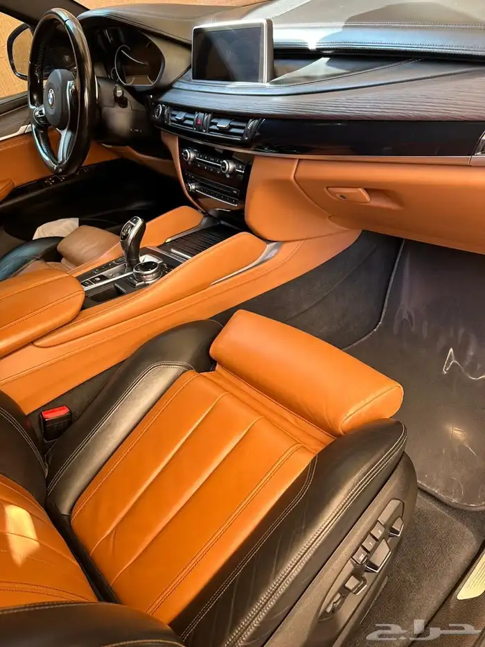 2015 BMW X6 V8 M Kit ناغي ممشى قليل ونظيف 6