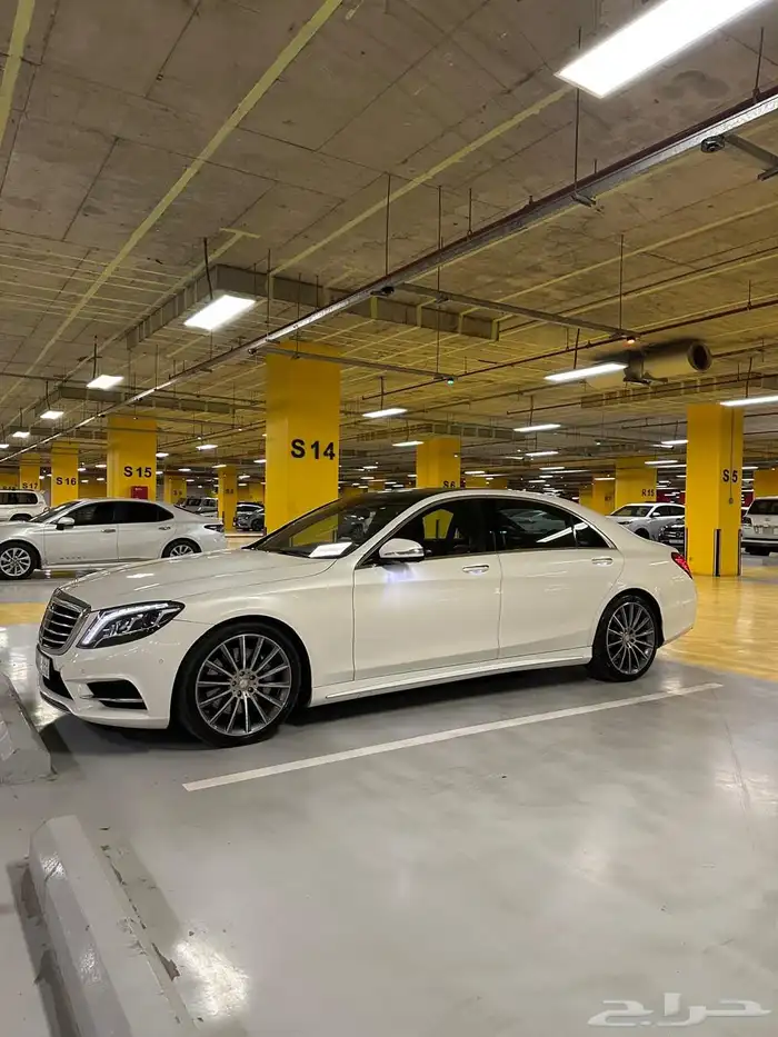 مرسيدس 2016 - 400 S كت AMG فل كامل 5 ازارير 13