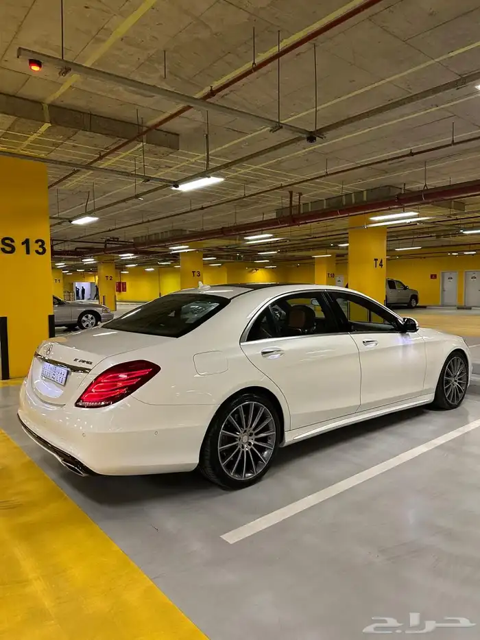 مرسيدس 2016 - 400 S كت AMG فل كامل 5 ازارير 14