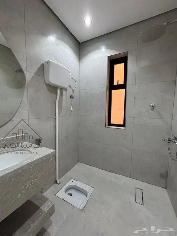 للبيع شقق تمليك دور ارضي 6 غرف وصالة تبوك حي الصفاء 8