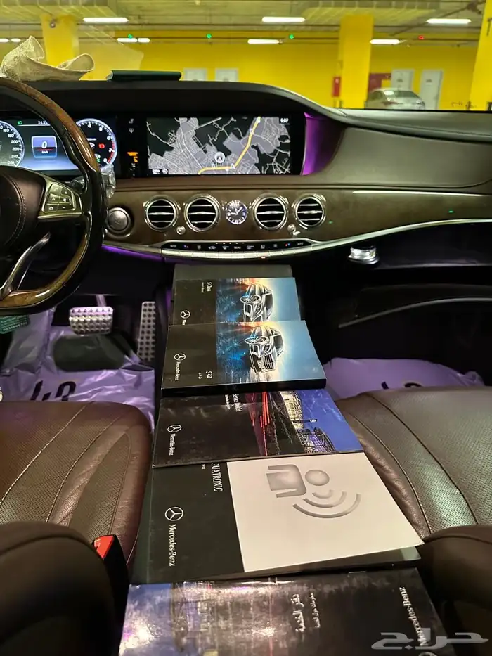 مرسيدس 2016 - 400 S كت AMG فل كامل 5 ازارير 28