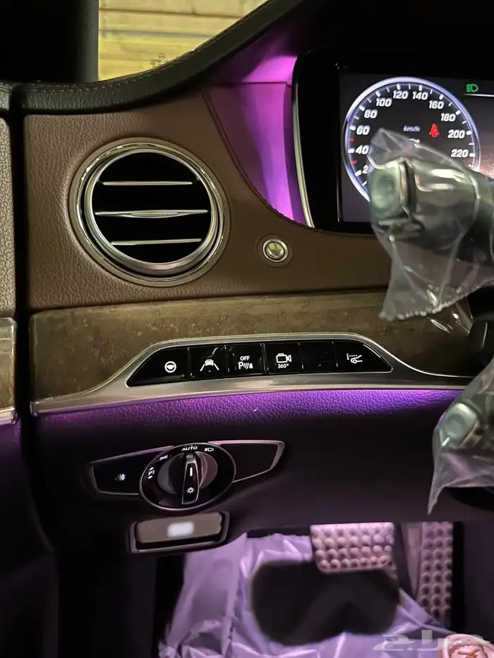 مرسيدس 2016 - 400 S كت AMG فل كامل 5 ازارير 25