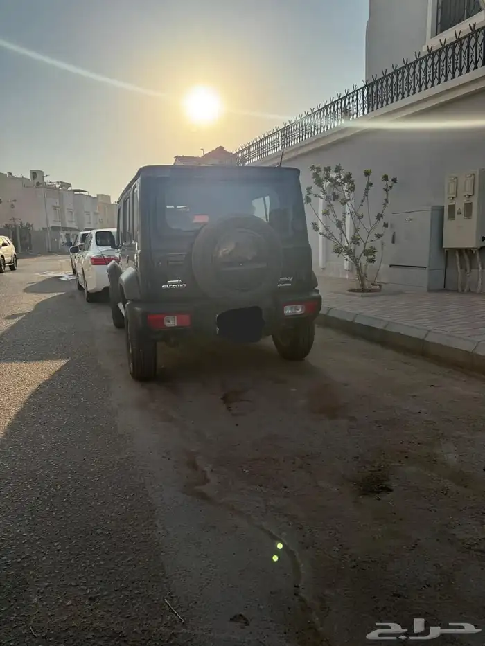 سوزوكي جمني 2024 2