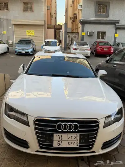 اودي A7 2011 index