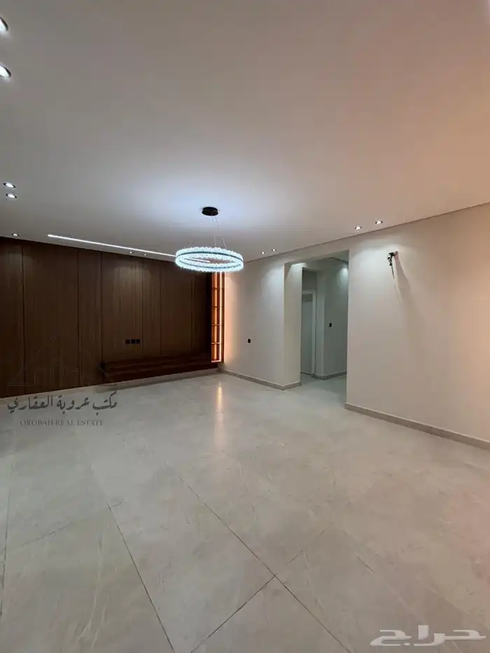 للبيع شقق تمليك دور ارضي 6 غرف وصالة تبوك حي الصفاء 15