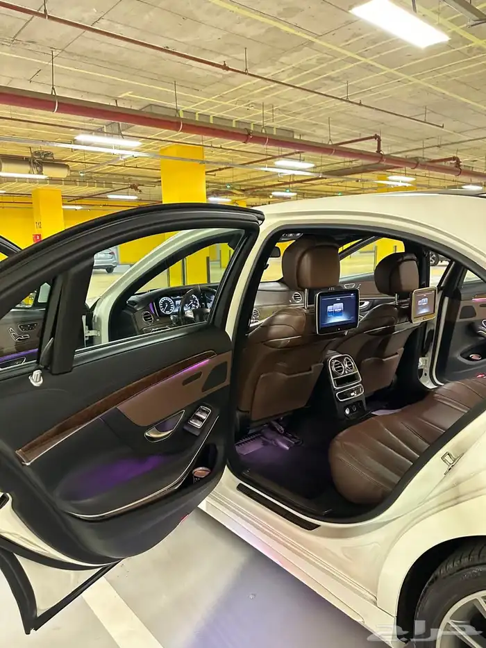 مرسيدس 2016 - 400 S كت AMG فل كامل 5 ازارير 20