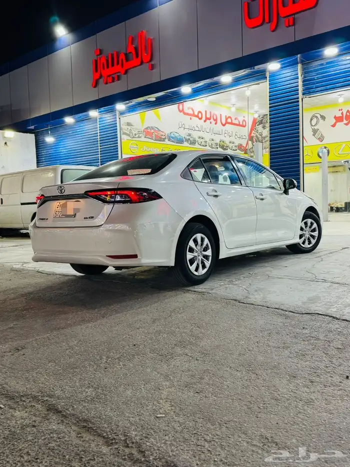 كورلا 2020 أربعه سلندر1600 CC غايه في النظافه 8