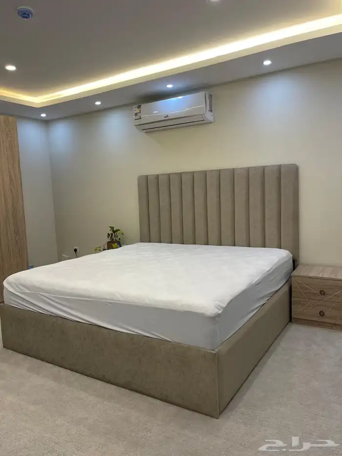 دولاب سرير وكوميدينه مفصله نظيفه 1