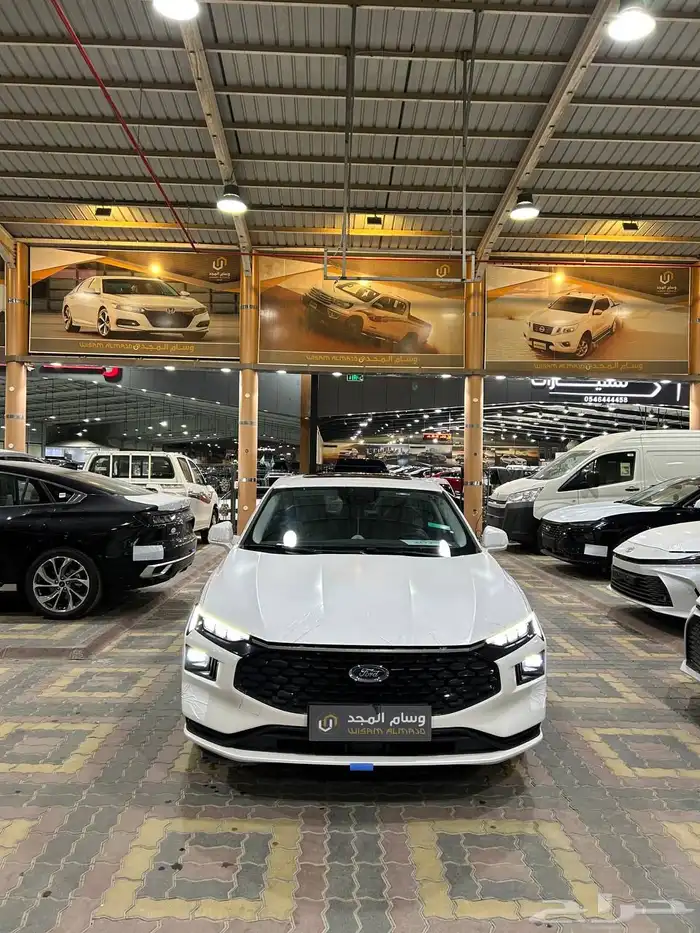عرض خاص فورد تورس امبيانتي 2025 جاهز 118250 2