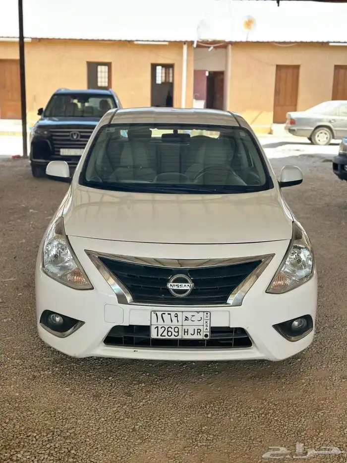 للبيع نيسان صني 2022 ماشيه 97 الف 0