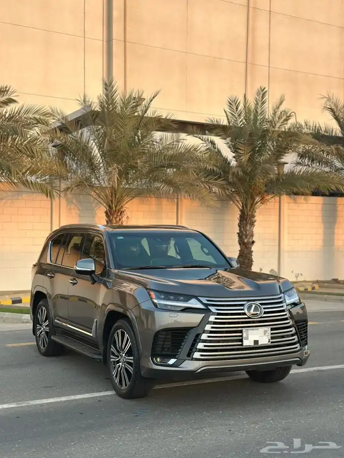 لكزس LX600 2022 BA سعودي شبه جديد 0
