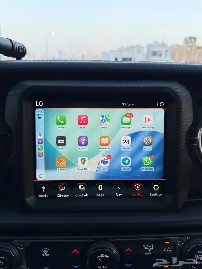 جيب رانجلر 2023 صحارى 16