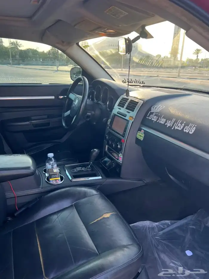 دوج تشارجر sxt 2008 للبيع 11