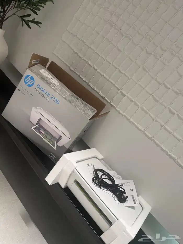 طابعه hp استخدم خفيف شبه جديده 4