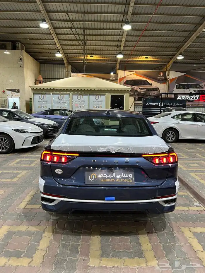 عرض خاص فورد تورس امبيانتي 2025 جاهز 118250 9