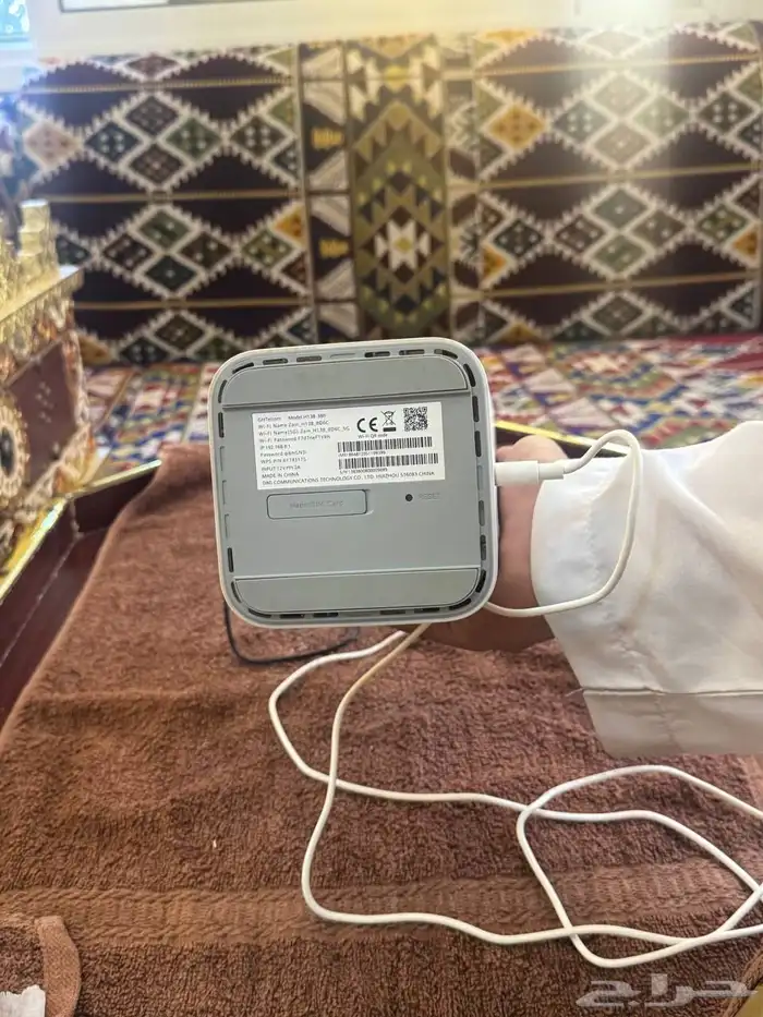 رواتر go   زين 5g 1