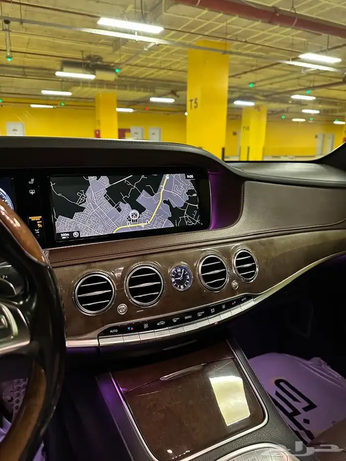 مرسيدس 2016 - 400 S كت AMG فل كامل 5 ازارير 27