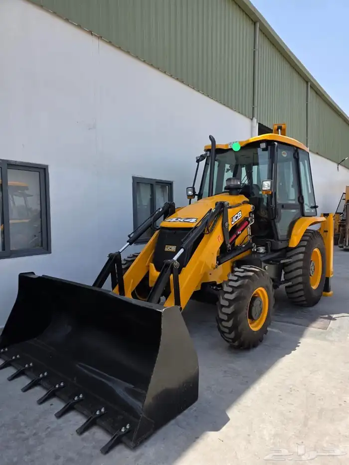 حفار جي سي بي 2025 سايق هدي رخصة اقامة سائق معدات لوحات للا 3