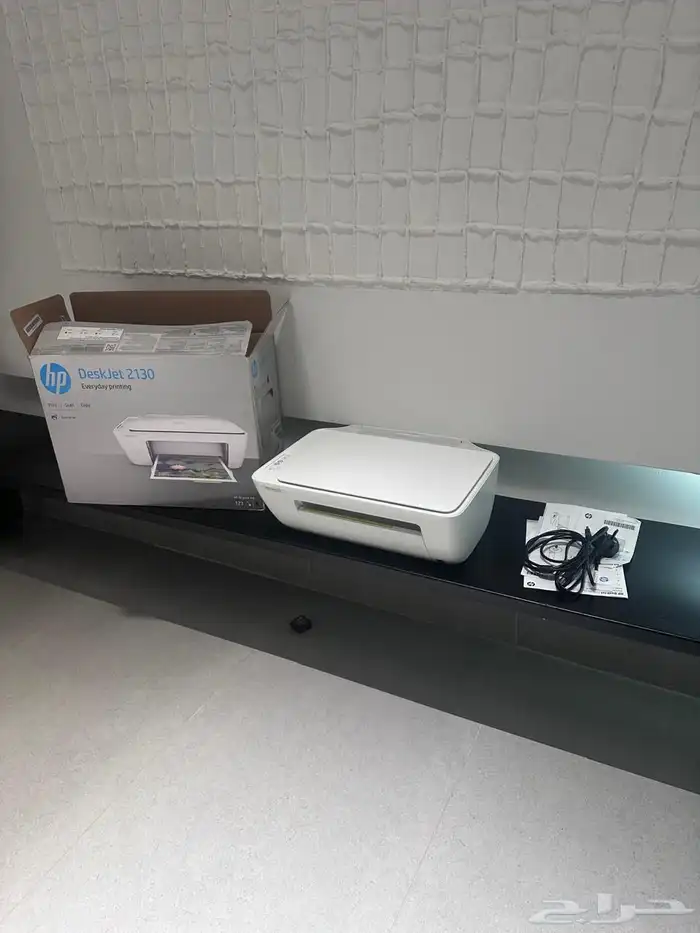 طابعه hp استخدم خفيف شبه جديده 5