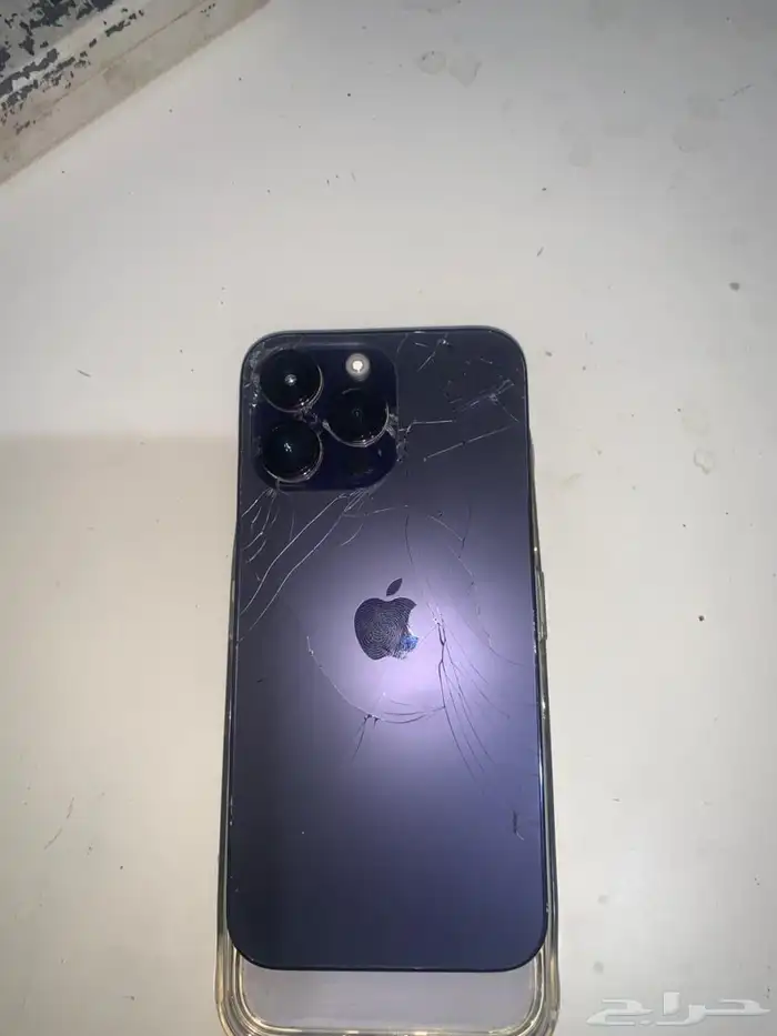 آيفون 14برو ماكس بنفسجي 0