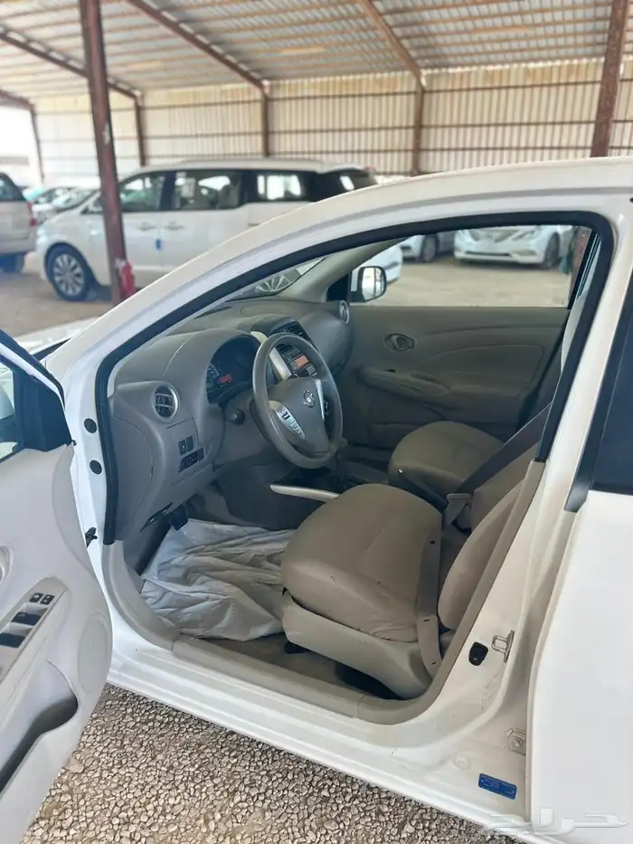 للبيع نيسان صني 2022 ماشيه 97 الف 9