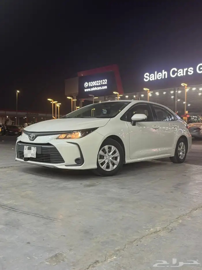 كورلا 2020 أربعه سلندر1600 CC غايه في النظافه 0