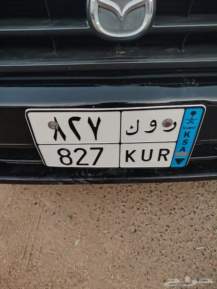 لوحة شبه مميزة ( ر و ك - 827 ) 0