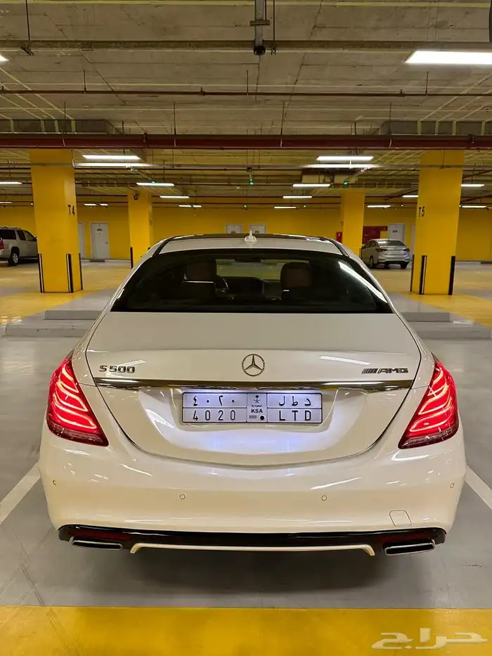 مرسيدس 2016 - 400 S كت AMG فل كامل 5 ازارير 16