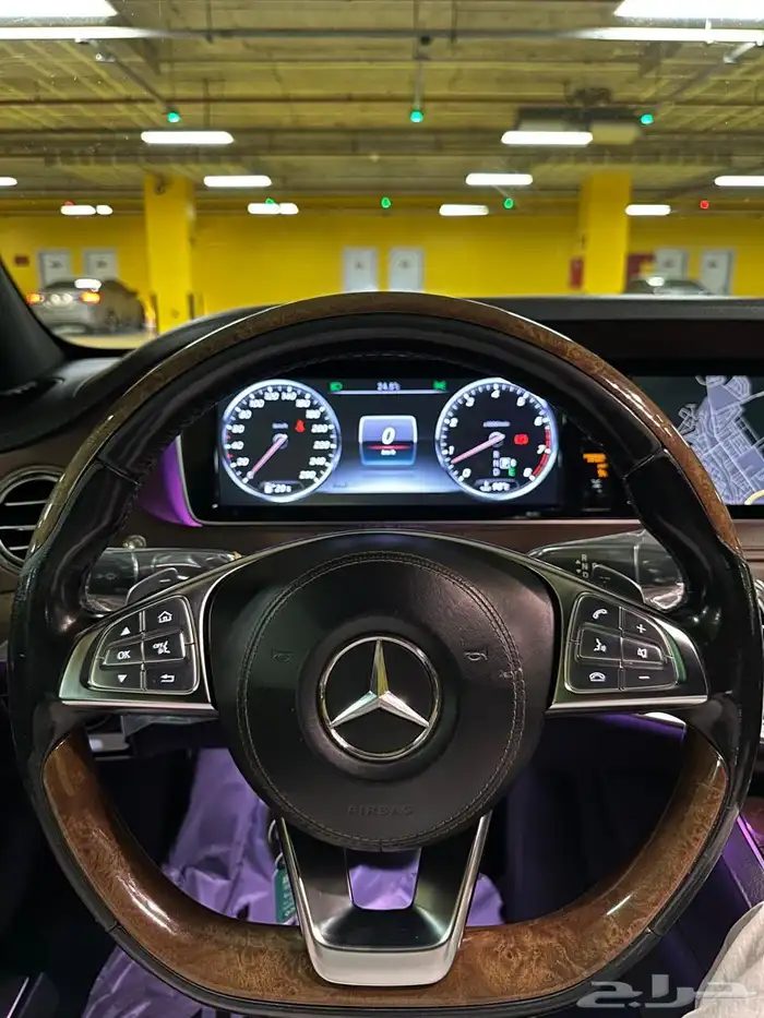 مرسيدس 2016 - 400 S كت AMG فل كامل 5 ازارير 26