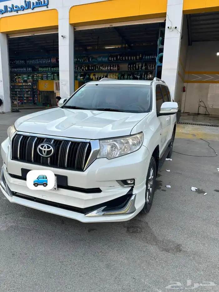 برادو 2020 للبيع وارد السائر 0