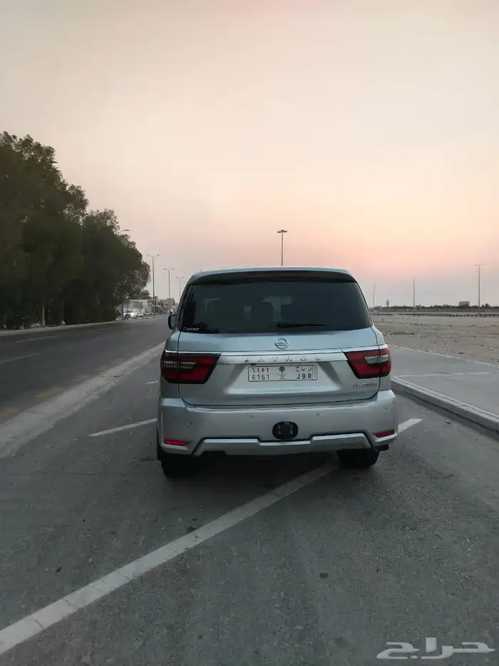 نيسان بلاتنيوم 2021 5